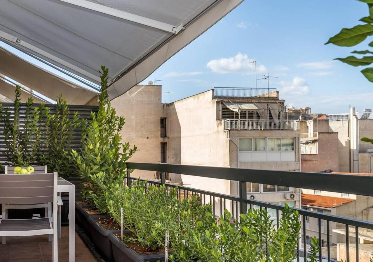 Emily In - Chic Flat With Terrace Syntagma E1 Apartment *