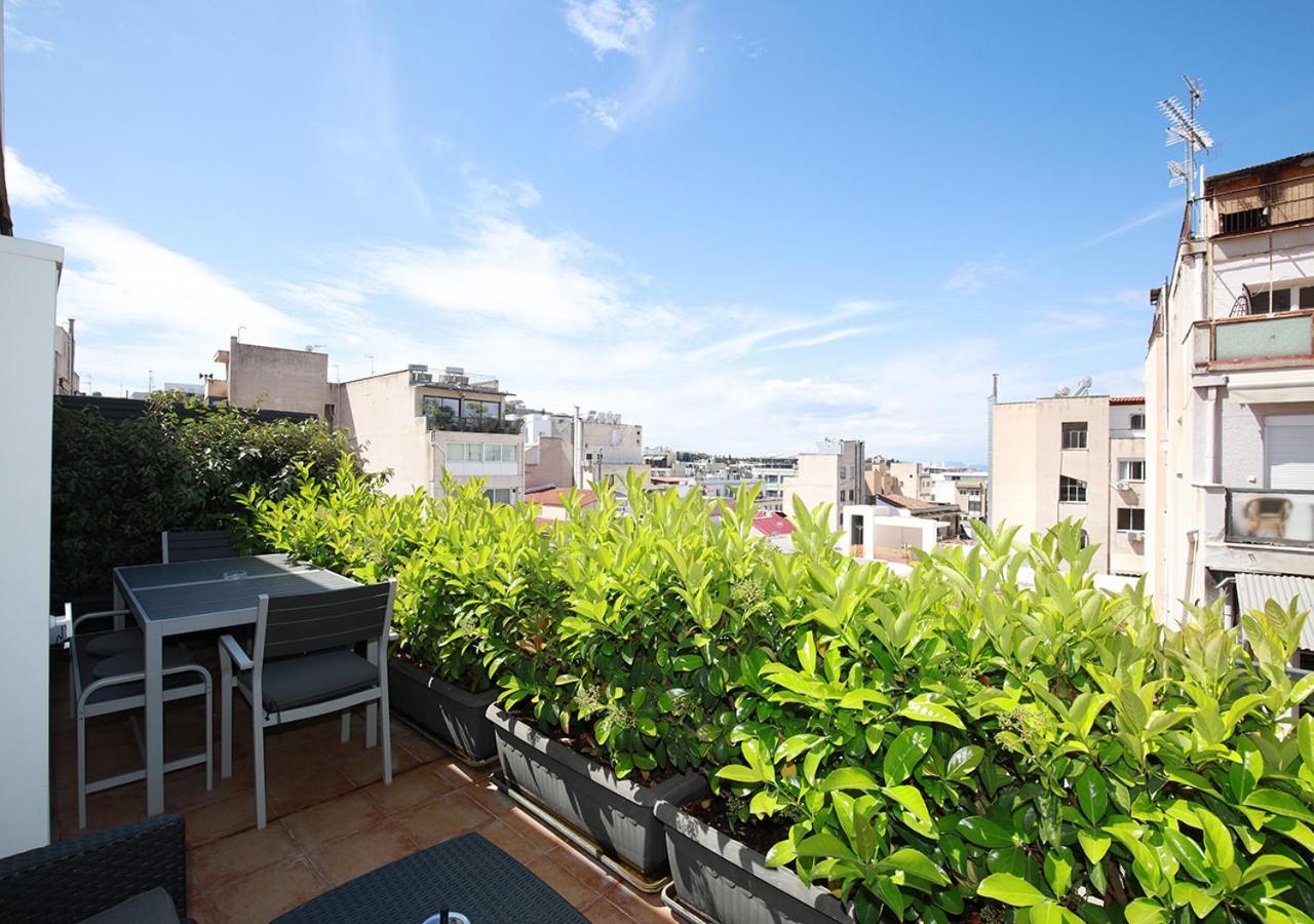 Apartment Emily In - Chic Flat With Terrace Syntagma E1 *
