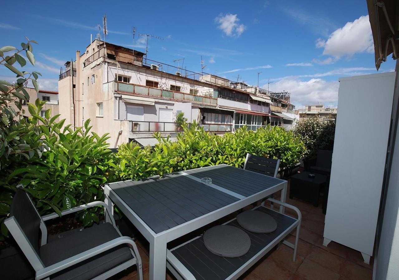 Emily In - Chic Flat With Terrace Syntagma E1 Apartment Athens
