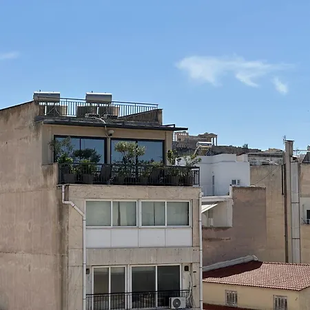 Emily In Athens - Central Chic Flat With Terrace Syntagma E1 Exterior photo