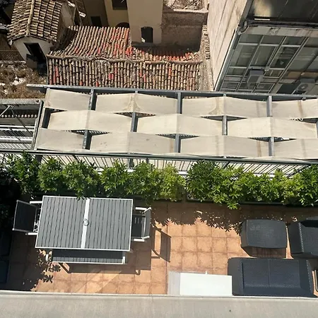Emily In Athens - Central Chic Flat With Terrace Syntagma E1 Exterior photo