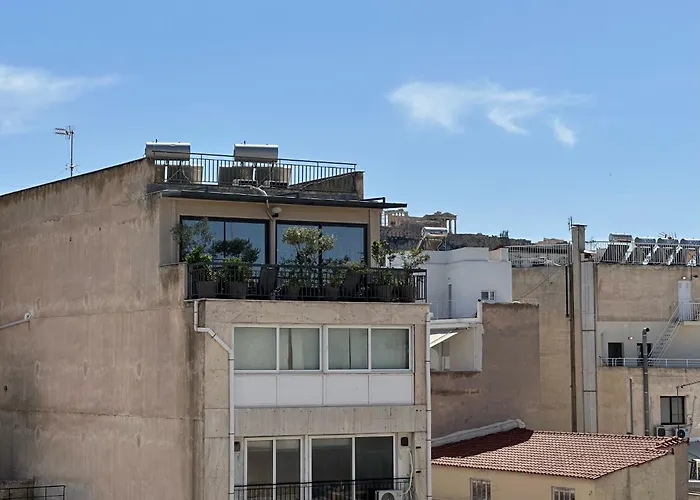 Emily In Athens - Central Chic Flat With Terrace Syntagma E1