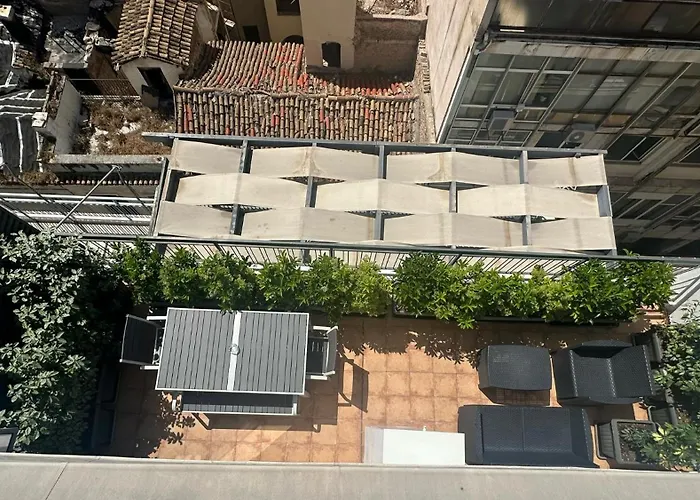 Emily In Athens - Central Chic Flat With Terrace Syntagma E1