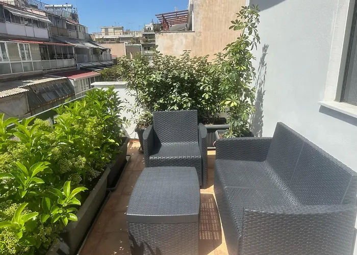 Emily In Athens - Central Chic Flat With Terrace Syntagma E1