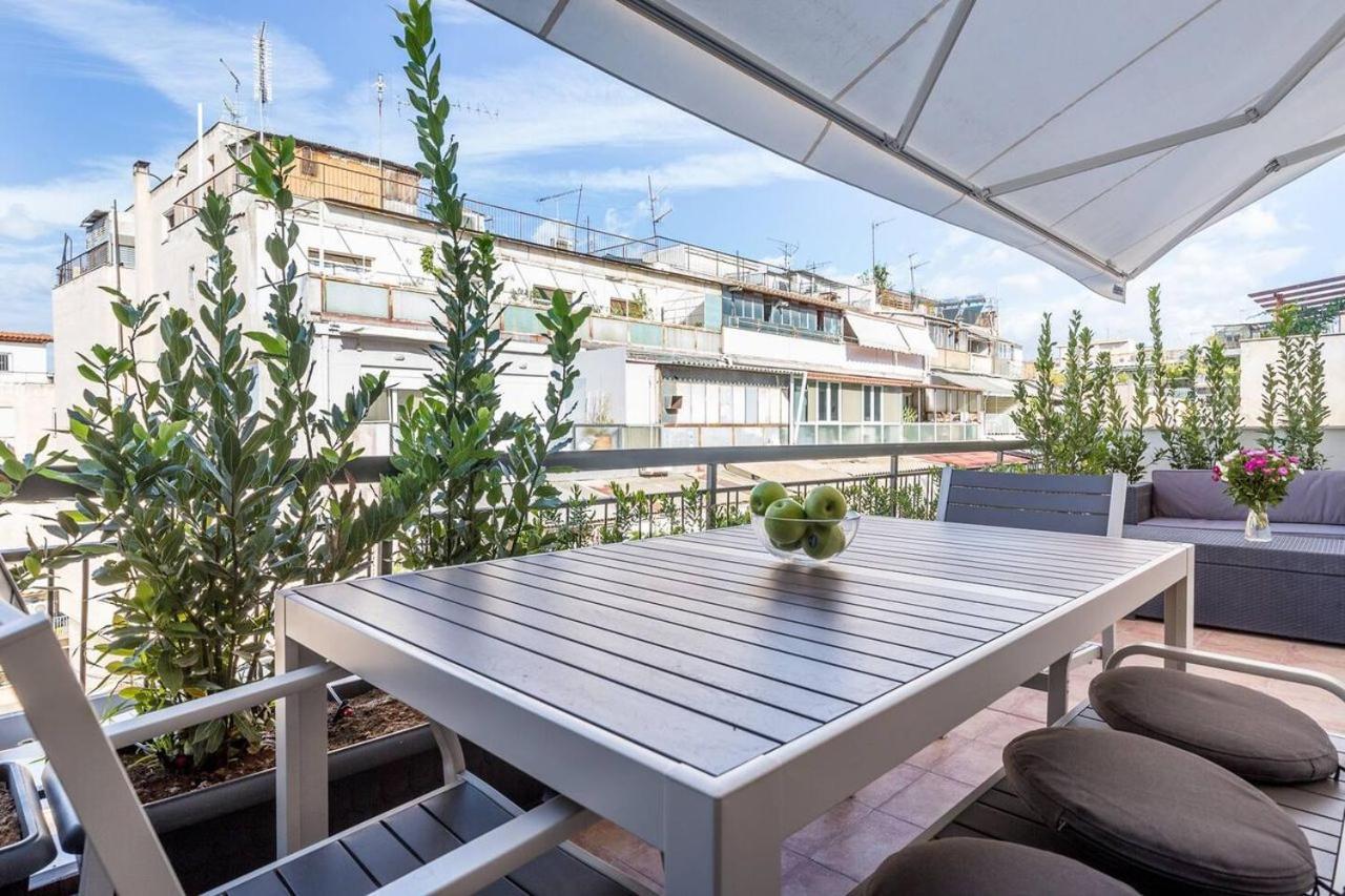 Emily In - Chic Flat With Terrace Syntagma E1 公寓 *