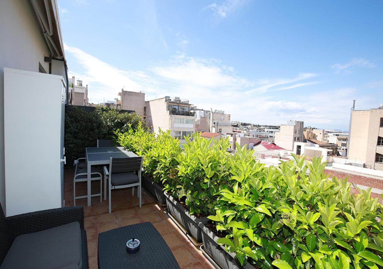 公寓 Emily In - Chic Flat With Terrace Syntagma E1
