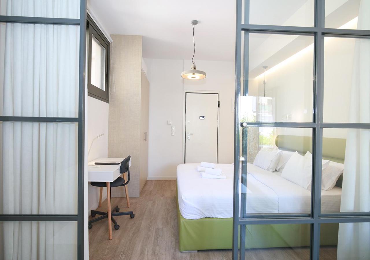 Emily In - Chic Flat With Terrace Syntagma E1 公寓 雅典