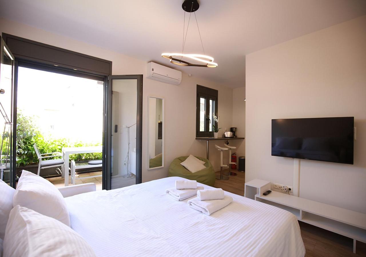 公寓 Emily In - Chic Flat With Terrace Syntagma E1 雅典