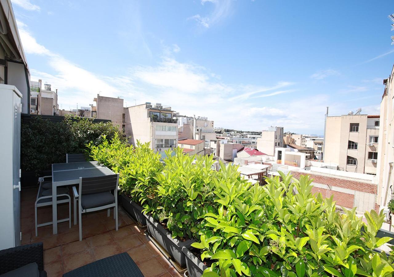 Emily In - Chic Flat With Terrace Syntagma E1 * Atina