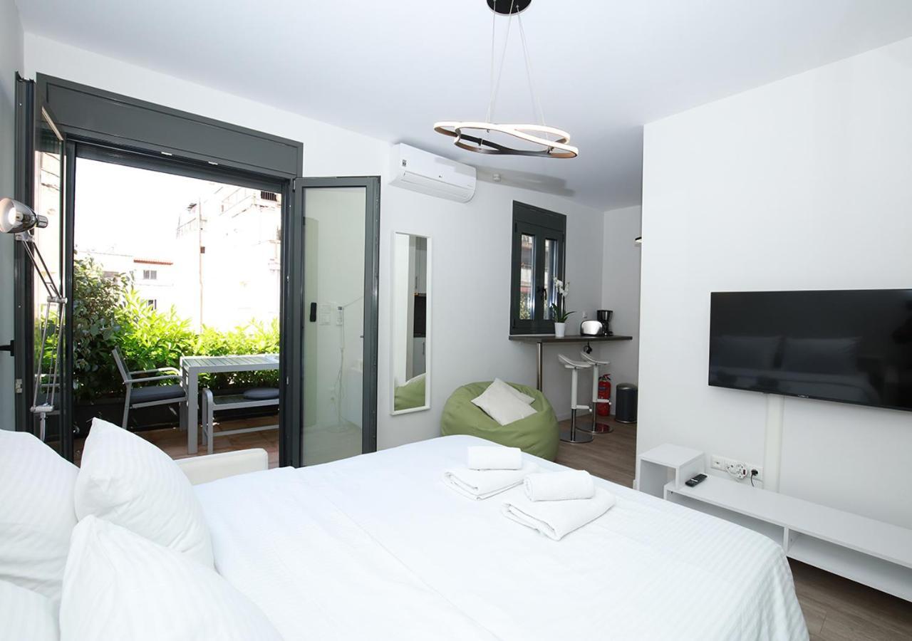 Daire Emily In - Chic Flat With Terrace Syntagma E1 Atina